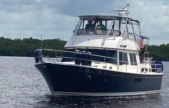 "Comic Relief" SabreLine Trawler Rental in Cape Coral, Florida