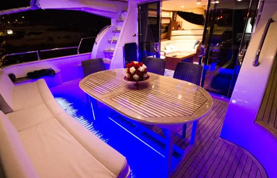 Cruise the waters of İstanbul with this Luxury Yacht