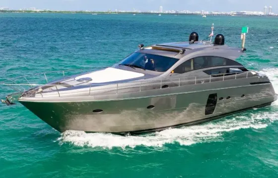 Experience Miami in 64ft Pershing Yacht
