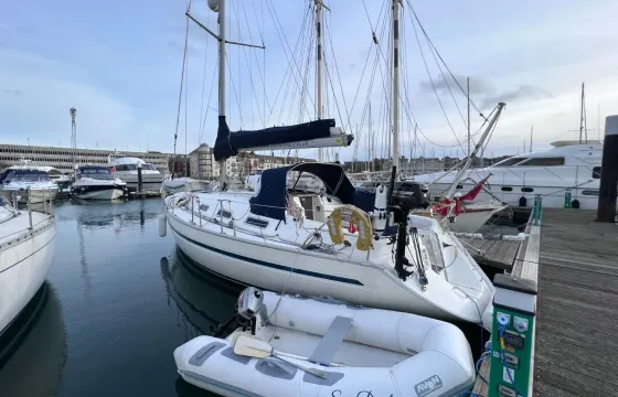 Bavaria 38 Sailing Charter in England, UK