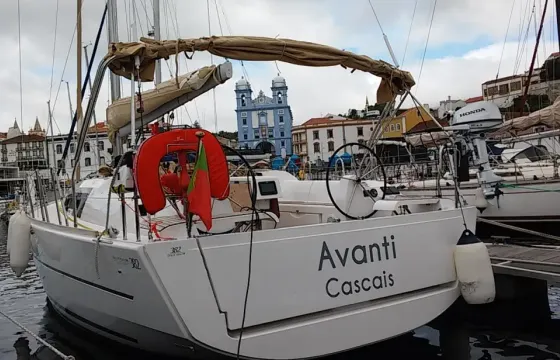 Dufour 382 Grand`Large - AVANTI - Base Horta, Faial Island, Azores