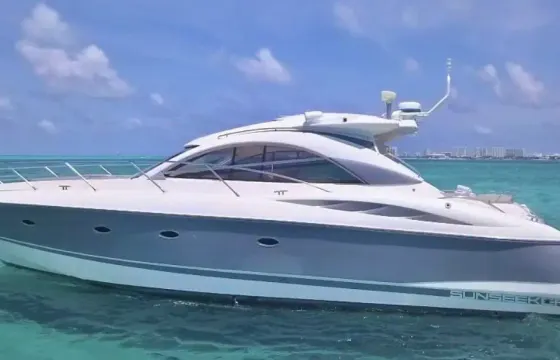 Sunseeker 55’ Motor Yacht for Cancún Isla Mujere