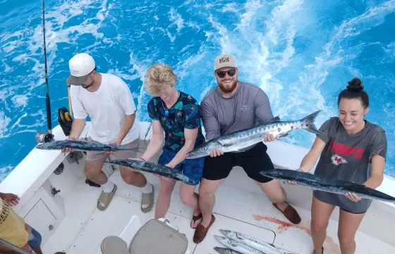 Fishing Charter 38’ Comfort Line Boat, in Cancun, Mexico