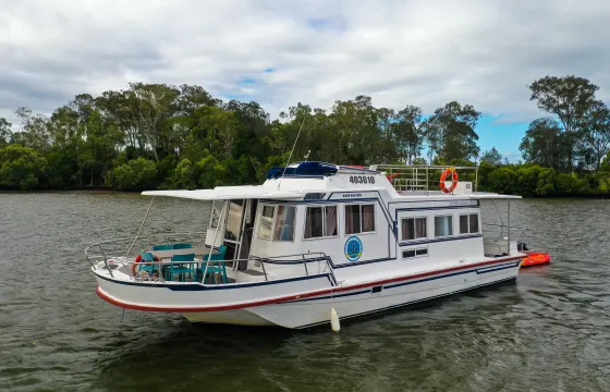 Happy Houseboat Holidays in the Pumicestone Passage