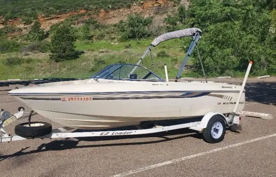 Fun Boat Pull Tubes Skiers Boyde Carter, Horsetooth, Jackson
