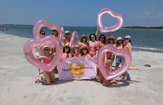 Large Group Bachelorette Island Adventure