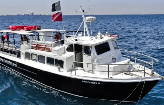 Crewed Charter: 47’ Neuville - 20-Passenger Boat! (No Downtown Traffic)
