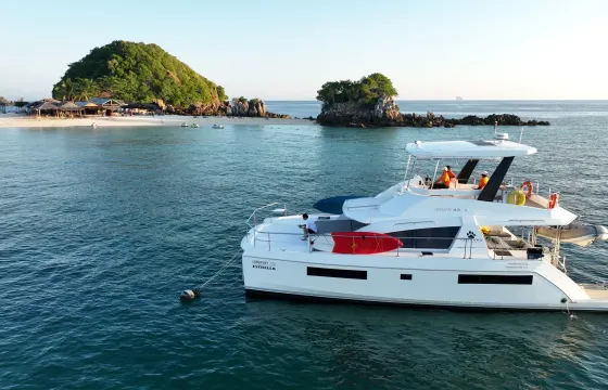 Leopard 43 Power Catamaran Charter in Phuket, Thailand!