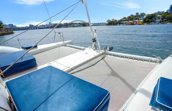 Skippered Seawind Resort 1050 Catamaran Charter