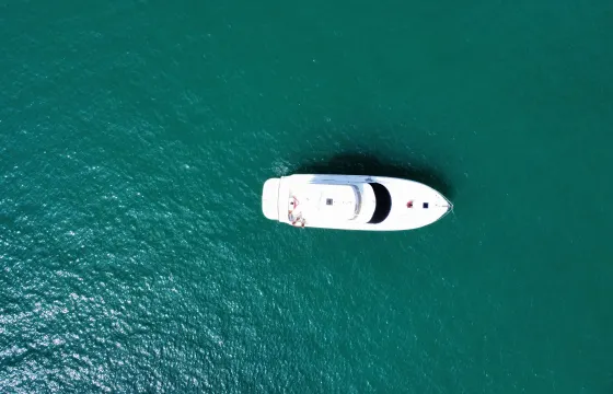 52' Yacht Rental Miami, Book Now! NO HIDDEN FEES in the dock, Prime Departure