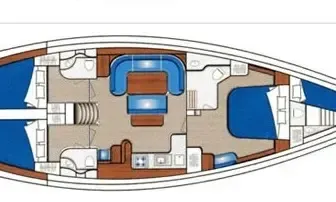 Ocean Star 51.2 Sailing Yacht in Agia Effimia, Greece