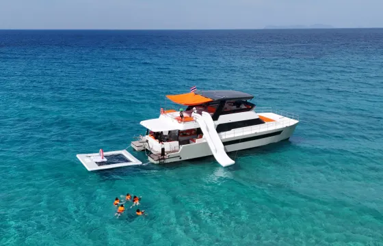 Luxury Power Yacht Experiences: Charter Your Adventure in Koh Kood
