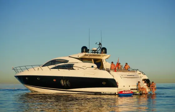 Skippered Sunseeker Predator 72'- Sotogrande - Spain