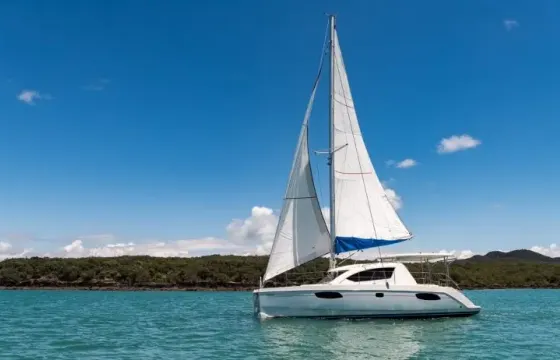 Leopard 384 Sailing Catamaran Rental in Nikiti, Greece