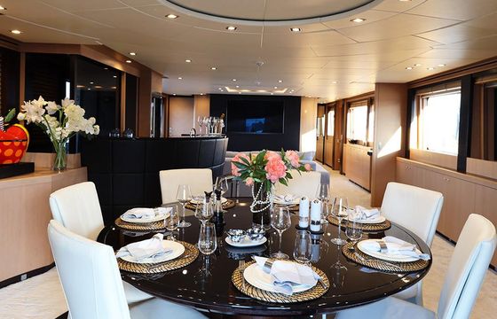 120' ISA Yacht, YCM120 | Luxury Yacht in Spain | Summer 2025