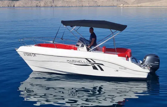 Marinello 20 With Yamaha 130 HPEFI Outboard Engine In Crikvenica