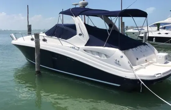 35ft Sea Ray Yacht Private Charter / Capacity 10 people