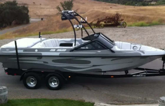 22ft MB Sports Wakeboard Boat Rental in Moreno Valley, California