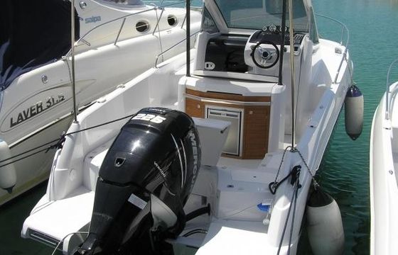 Salpa Granturismo 24 Boat Rental in Bibinje, Croatia