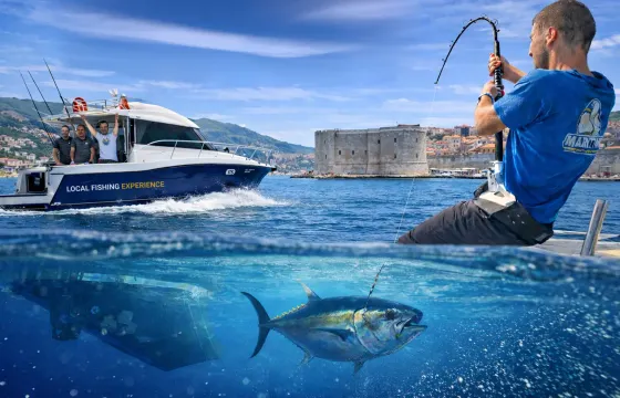 Maritimo Tuna Fishing in Dubrovnik