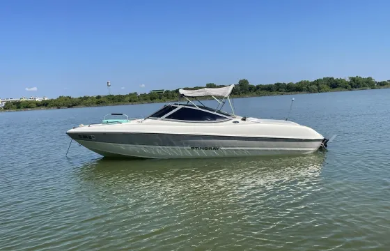 FUN IN THE SUN WITH STINGRAY 185 LX