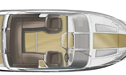 Charter 21' Jeanneau Cap Camarat 635 DC Motor Yacht in Dubrovnik, Croatia