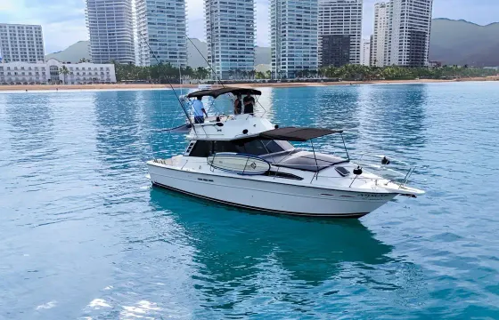 40ft Sea Ray Clásico – Fishing, Cruising, Parties and More!