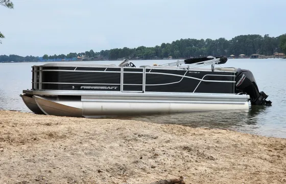 2022 21ft Princecraft Vectra Pontoon for Rent on Mtn Island Lake!