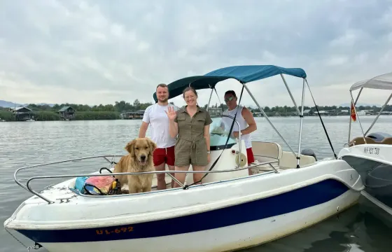 Ulcinj-Private Self-Drive Boat Rental for 8 Hours