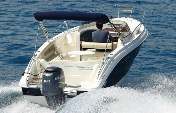 Rent 21' Eolo 650 Motor Yacht in Bibinje, Croatia