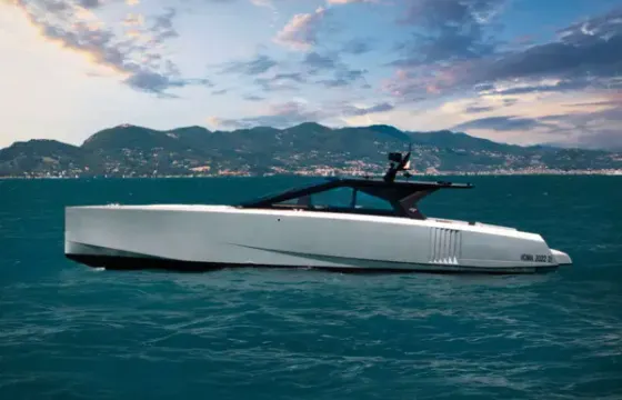 56ft Wally Yacht Where Bold Innovation Meets Open-Air Freedom