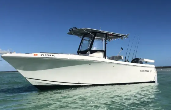 "Key West Sailfish" Sailfish 2360