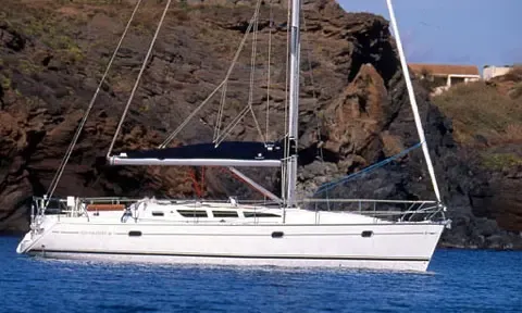 "IO" Jeanneau Sun Odyssey 40,3 Sailing Yacht Rental in Nikiti, Greece