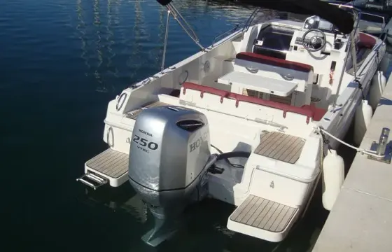 2017 Atlantic 730 Sport Cruiser for 8 People in Tribunj! Available for Bareboat and Skippered Charter!