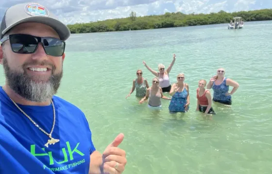 Pontoon Eco Tours with Captain Ryan in Madeira Beach