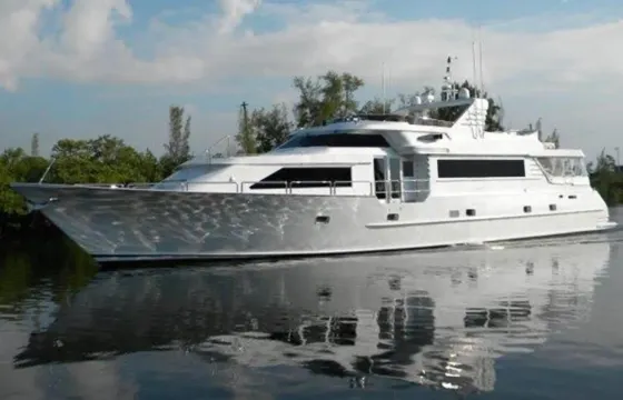Stunning 105ft Denison Party Yacht in Chicago