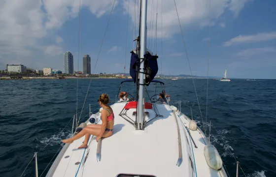 Private Sailing Boat in Barcelona