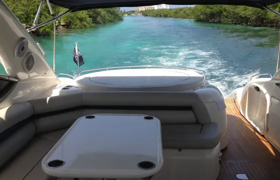 Sunseeker 60' Predator Motor Yacht Rental in Cancún, Quintana Roo