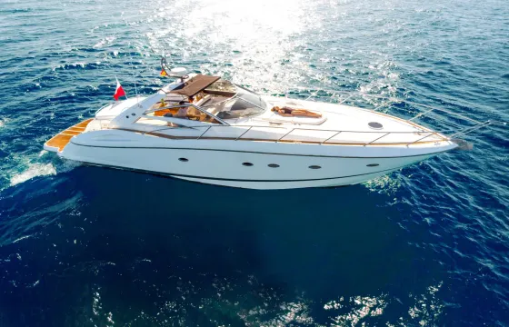 Rent this stunning Yacht in Puerto Banus for the best day