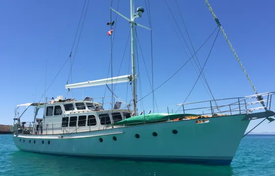 La Paz Island Adventure Sailing Cruiser