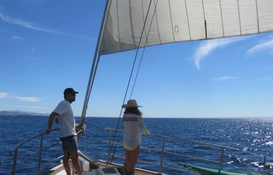 La Paz Island Adventure Sailing Cruiser