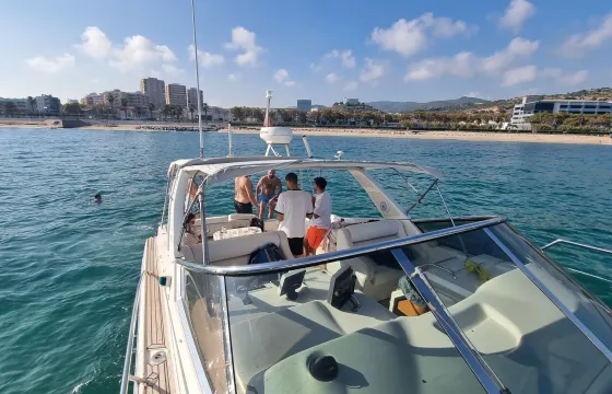 Cranchi Mediterranee 41 in Barcelona