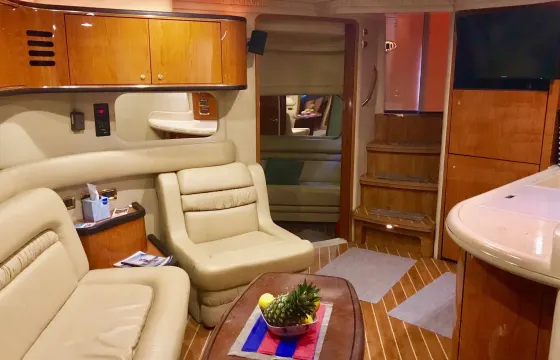 Sea Ray 460 Sundancer Motor Yacht Rental in USVI / BVI