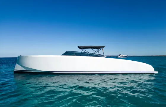 Deal of the Day! 43' Vanquish Yacht for Rent in Ibiza, Spain