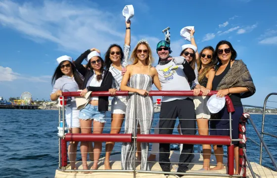 Perfect for Groups of 15–20 Passengers! Captain & Crew Included