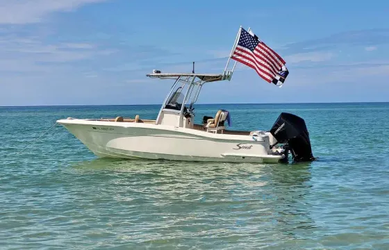 2018 Scout 215 XSF – 300HP Mercury, Luxury & Fun on the Water