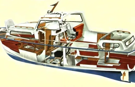Rent 25' Albin Motor Yacht in Sneek, Friesland