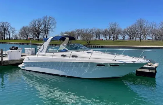 Chicago’s Casual Lakefront Escape On 29' Sea Ray Sundancer Yacht - 12 Guests