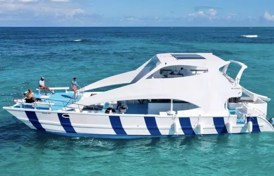 VIP BOAT IN LA ROMANA RENTED BY OWNER 🎉