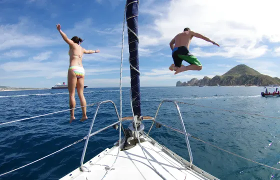 Shared Snorkeling & Sailing in Cabo San Lucas